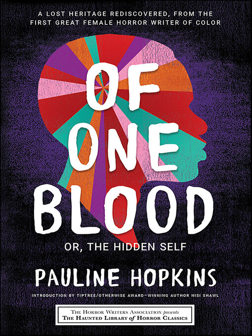Cover image for Of One Blood